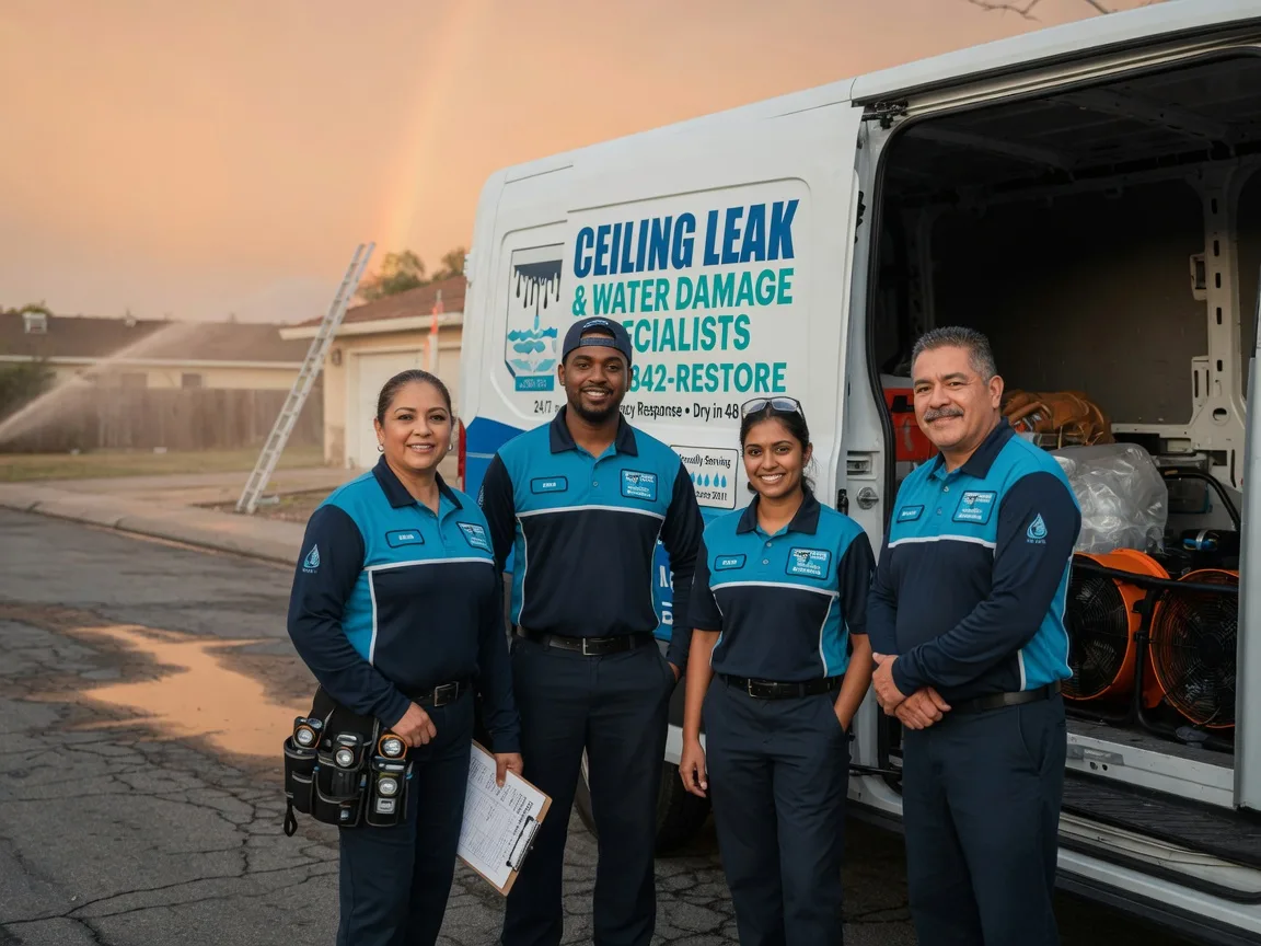 Ceiling Leak Cleanup company in New Ringgold, PA